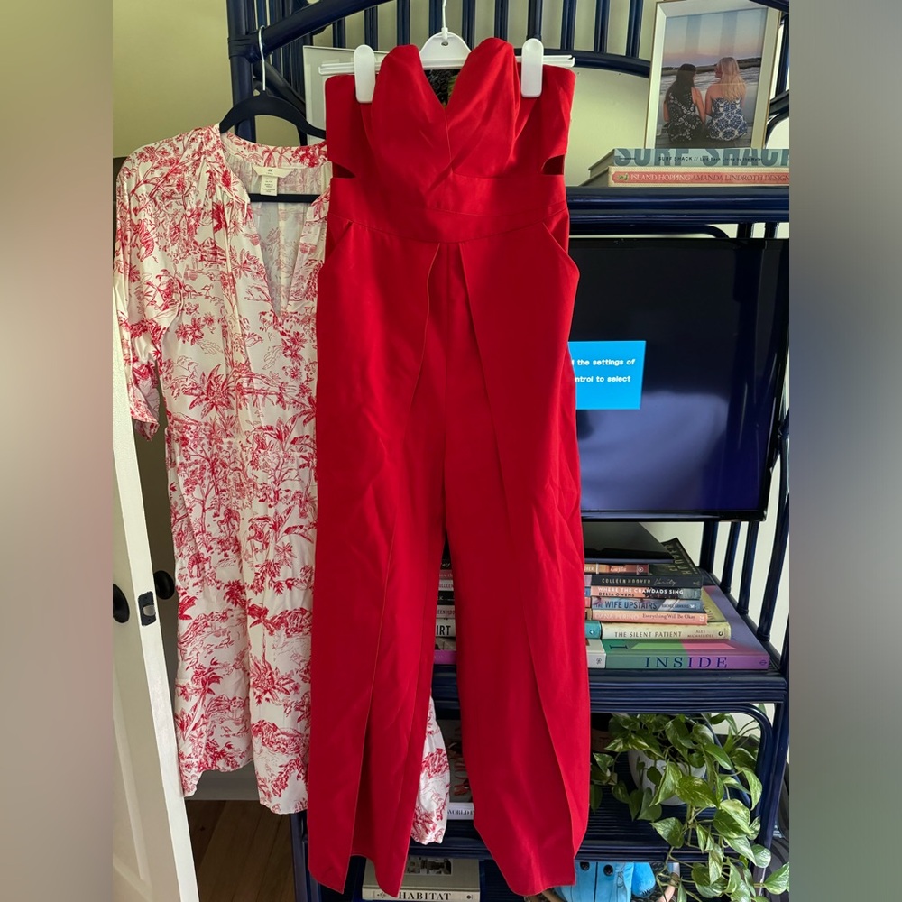 Red Jumpsuit size L
